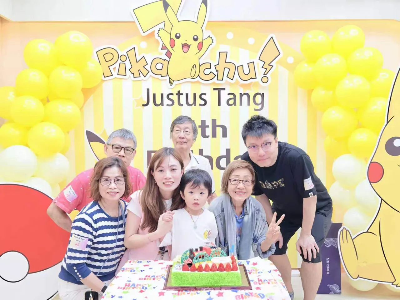 Kidstation個人化生日主題背景板
