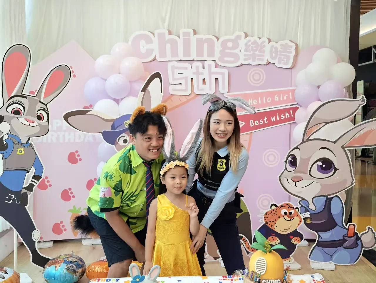 Kidstation個人化派對主題佈置