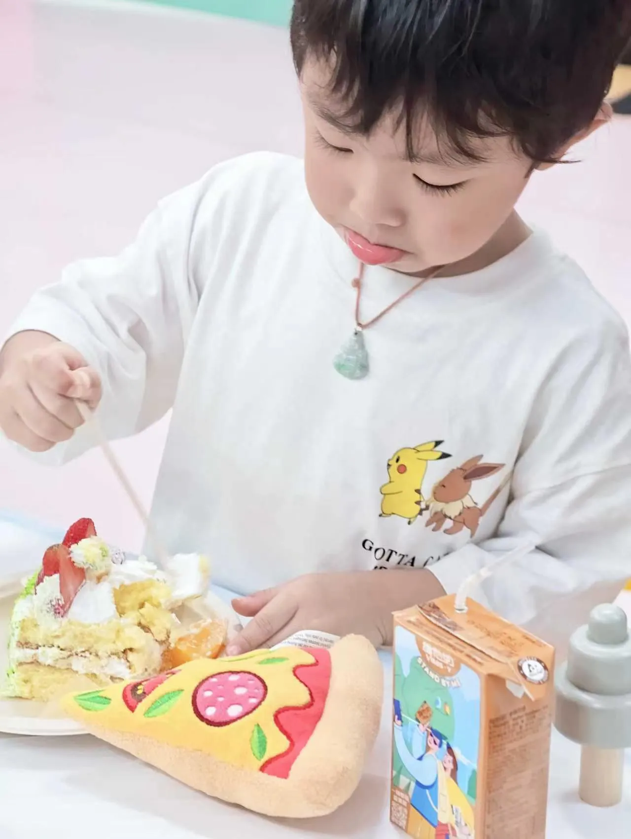 小朋友於Kidstation北角分店玩美味廚房