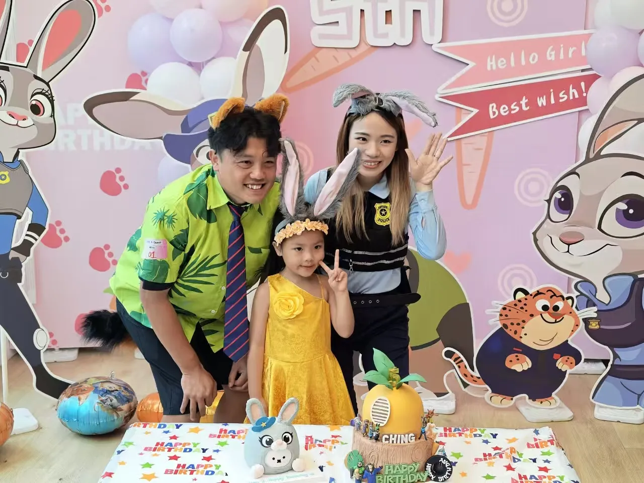 Kidstation派對主持團隊