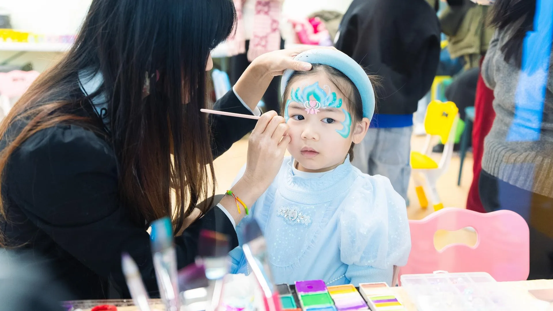 Kidstation面部彩繪