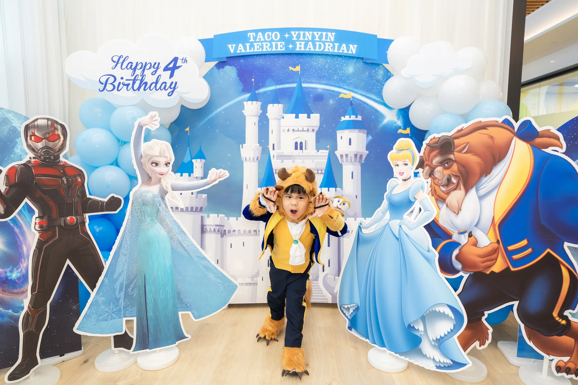 Party backdrop