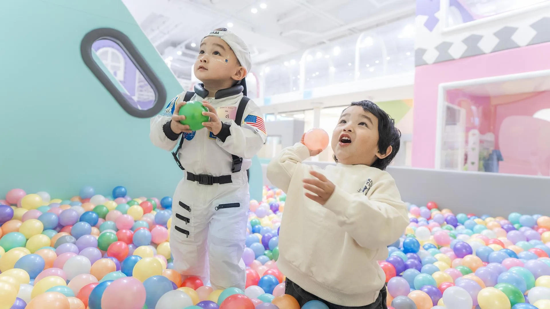 Toddler play area