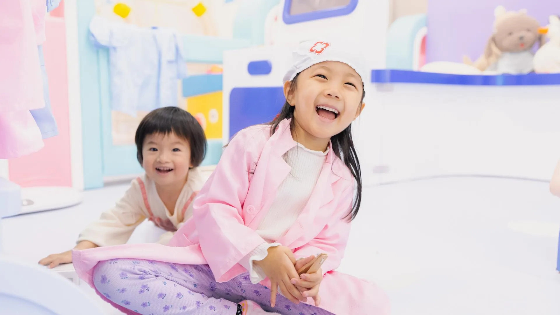 Creative play zone